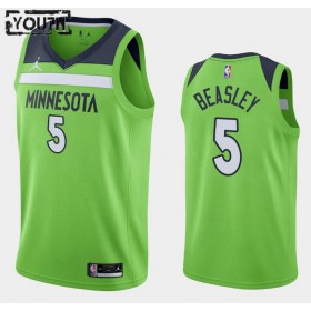 Camiseta Niños Minnesota Timberwolves Malik Beasley 5 2020-21 Jordan Brand Statement Edition Swingman